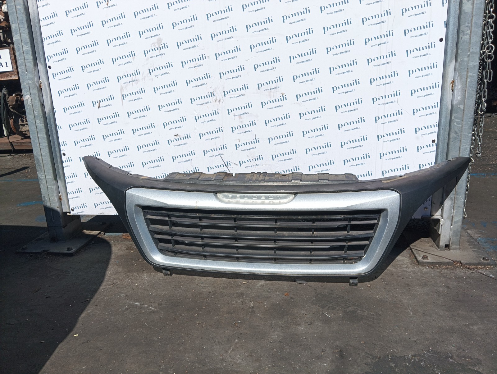 Pomili Motore e cambio con supporti 1314847070 griglia radiatore Peugeot Boxer