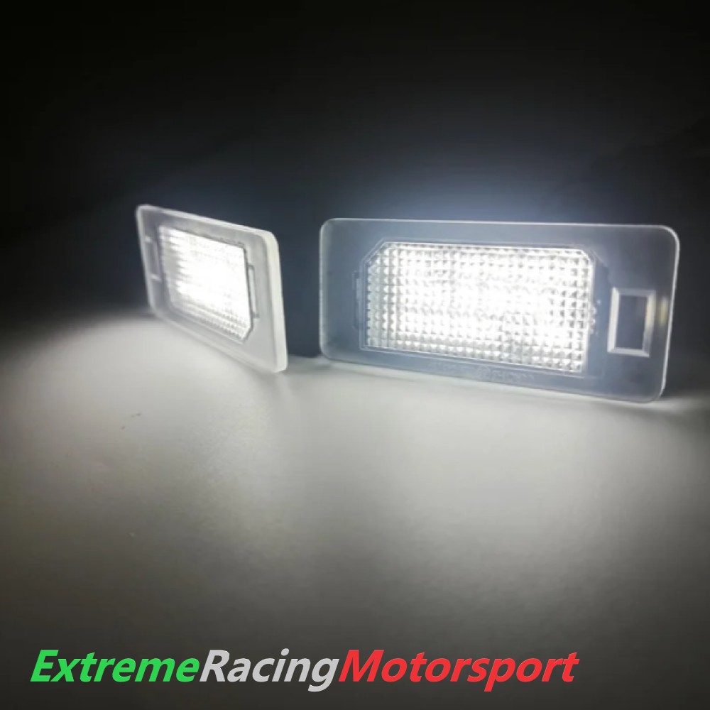 Xtreme Racing Accessori Illuminazione LED Audi A7 C8 17-25 placchette luci targa LED coppia