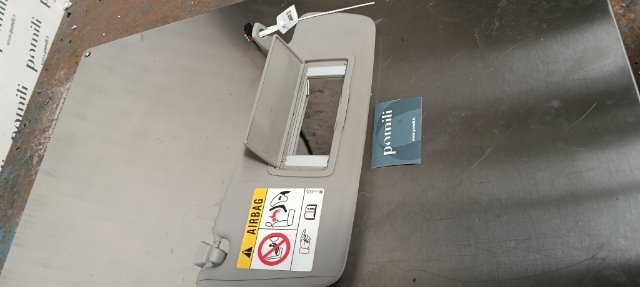 Pomili Rivestimenti interni Aletta parasole parabrezza DX OPEL MERIVA S10 usata
