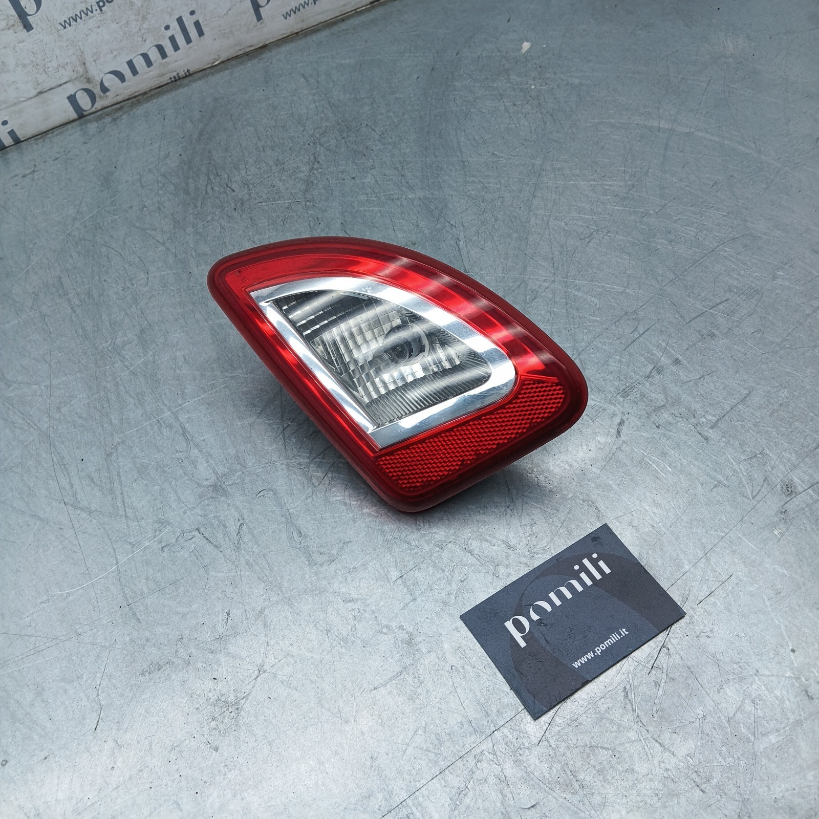 Pomili Fanaleria Renault Twingo II fanale portellone sinistro usato 265552730R