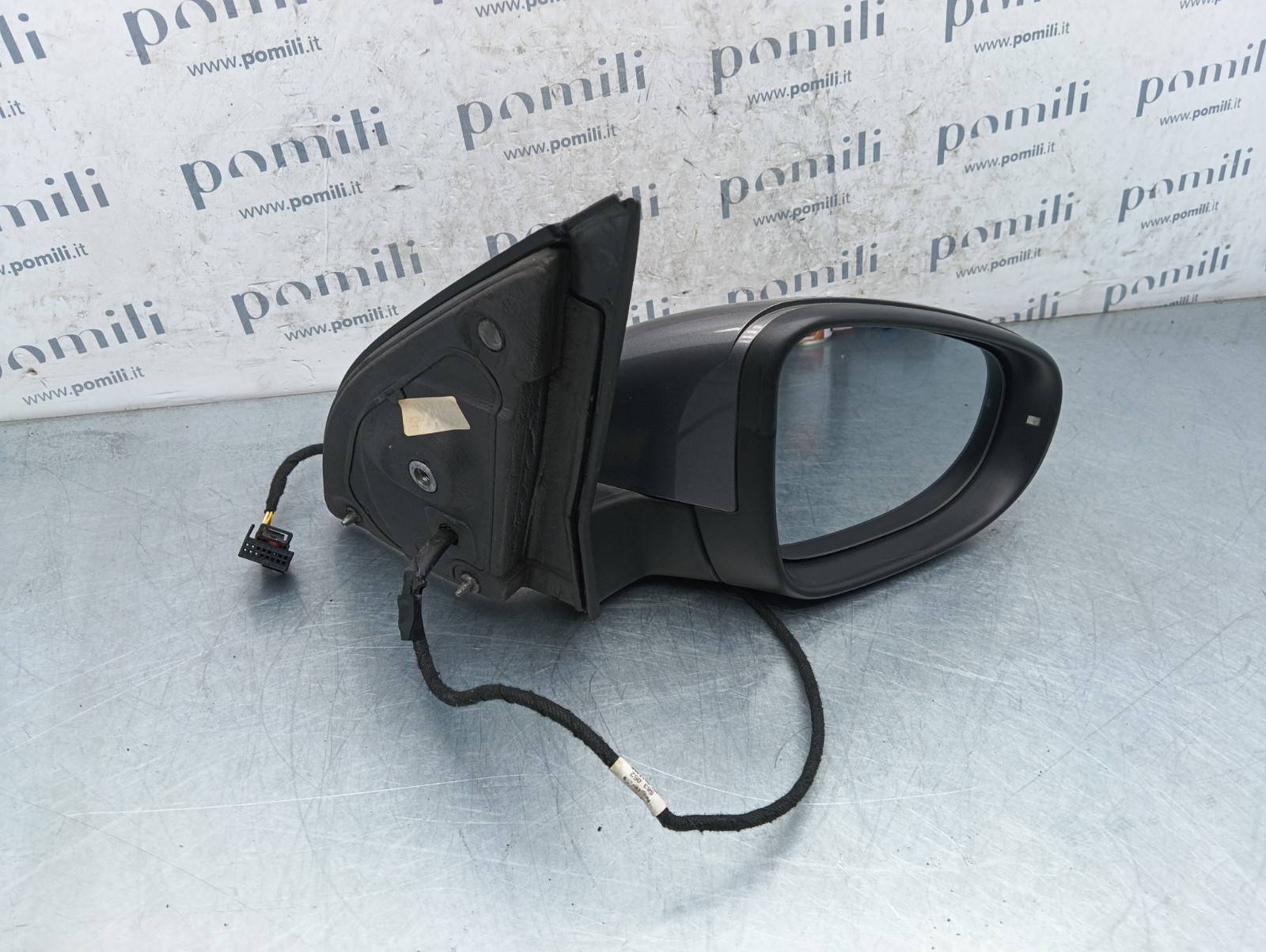Pomili Cristalli Volkswagen Golf 6 specchietto destro usato 012575