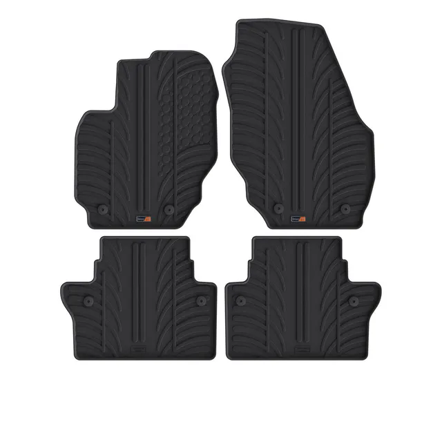 Travall Car Mats Volvo V70 (2008-2016) tappetini auto in gomma