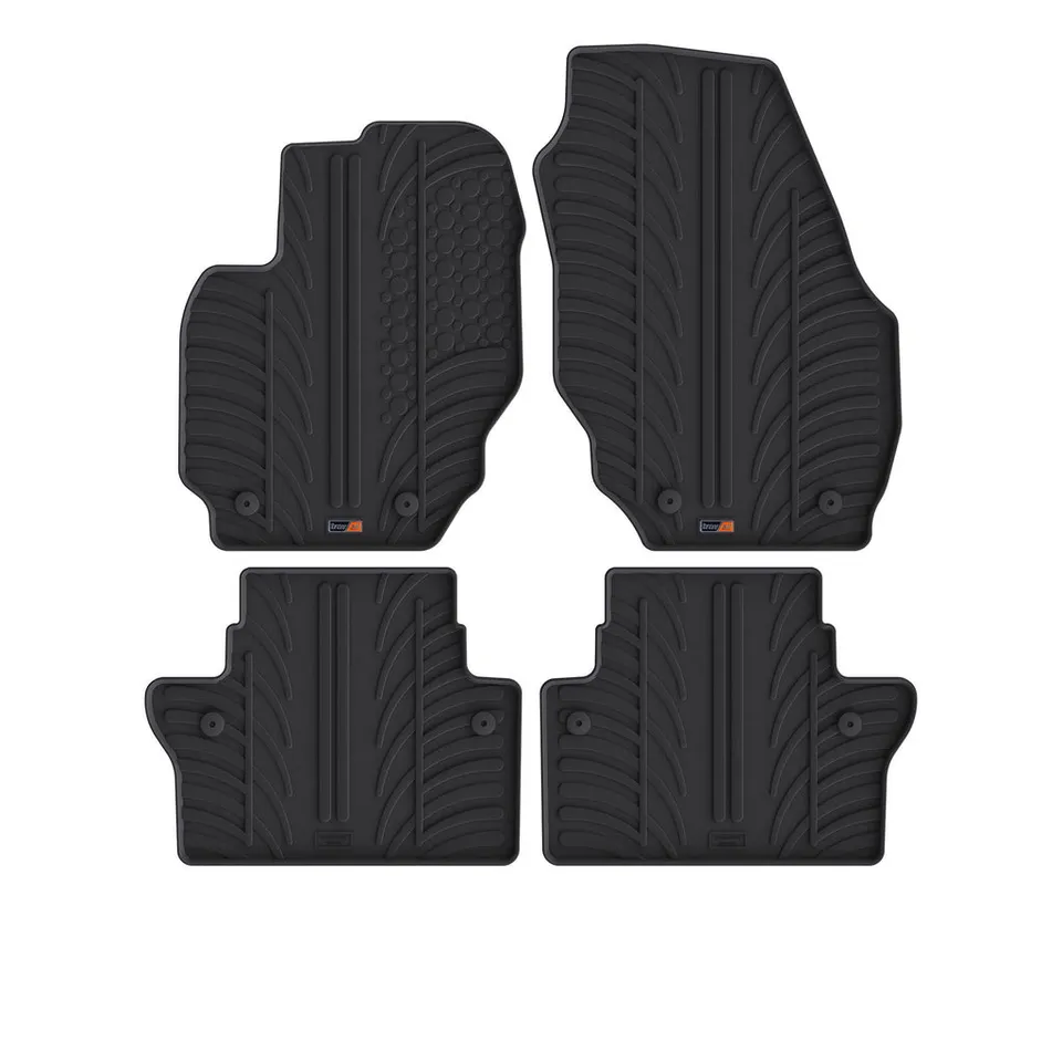 Travall Car Mats Volvo V70 (2008-2016) tappetini auto in gomma