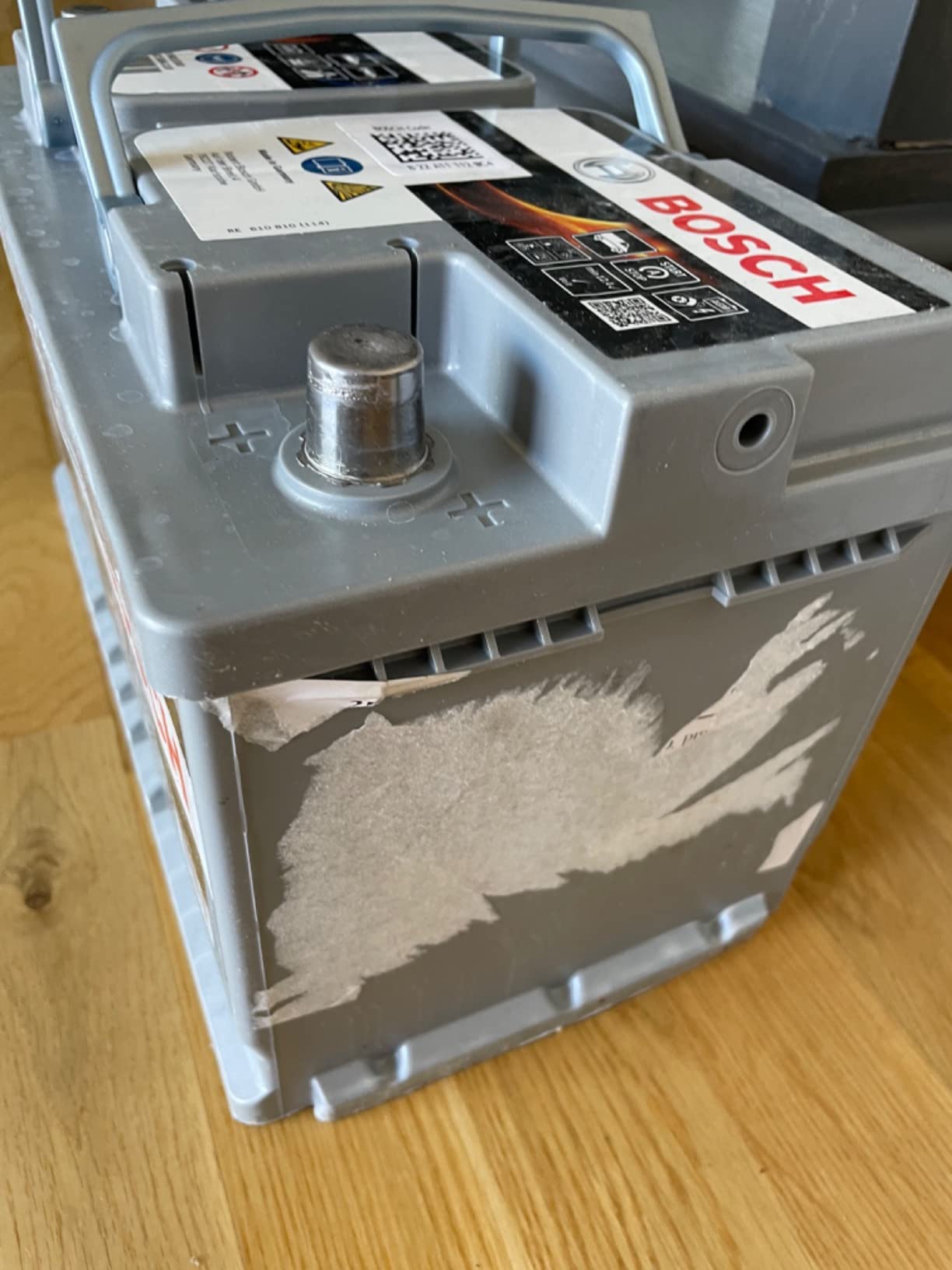 Bosch Batterie S5A11 Batteria auto AGM 80 Ah 800 A Start/Stop