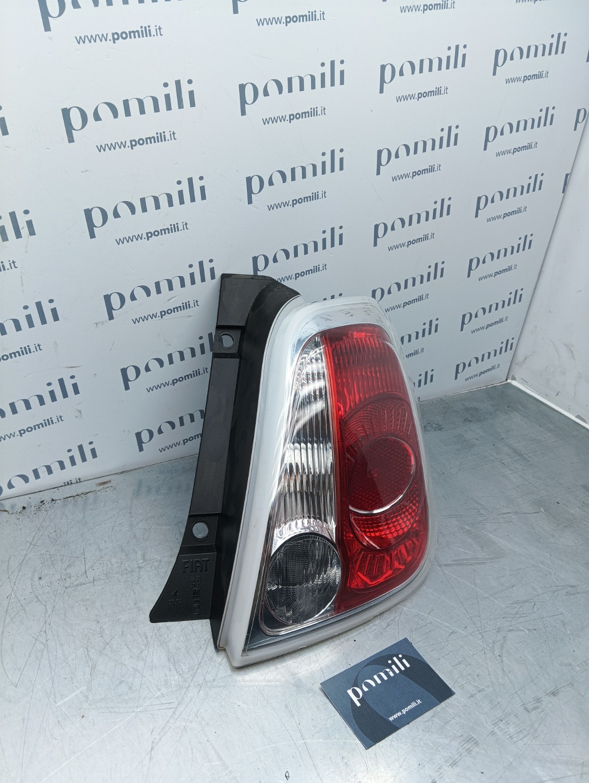 Pomili Fanaleria Fanale posteriore destro Fiat 500 (2007-2014) 27043201 usato