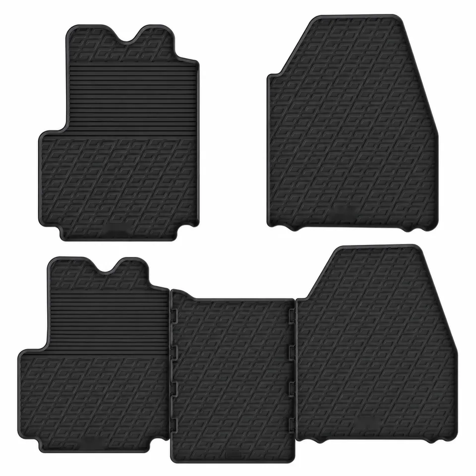 Travall Car Mats Citroen Relay tappetini in gomma dal 2006 sagomati