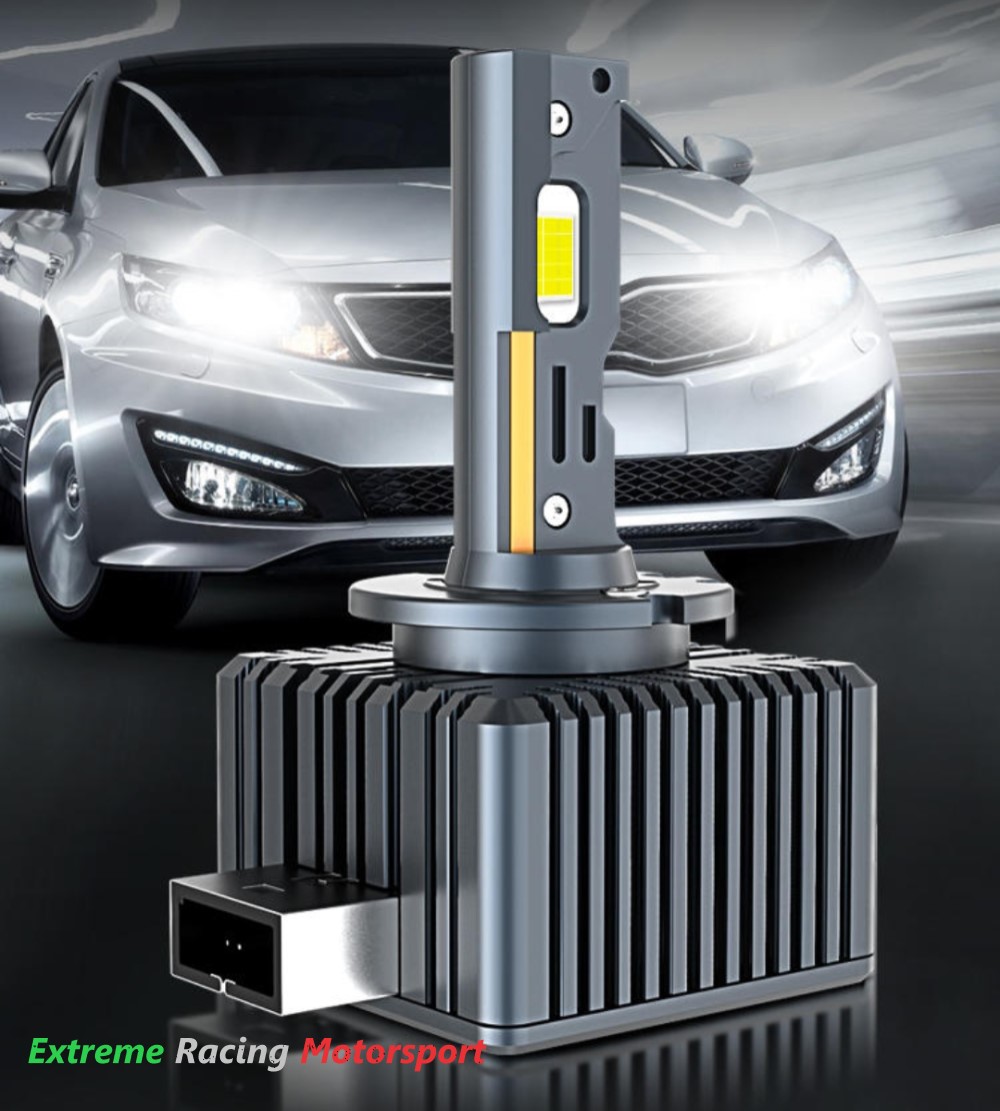 Xtreme Racing Kit Illuminazione LED DSeries R251/R301 lampade LED D1S/D2S/D3S/D4S/D5S/D8S 25K 5070 CPS CANBUS