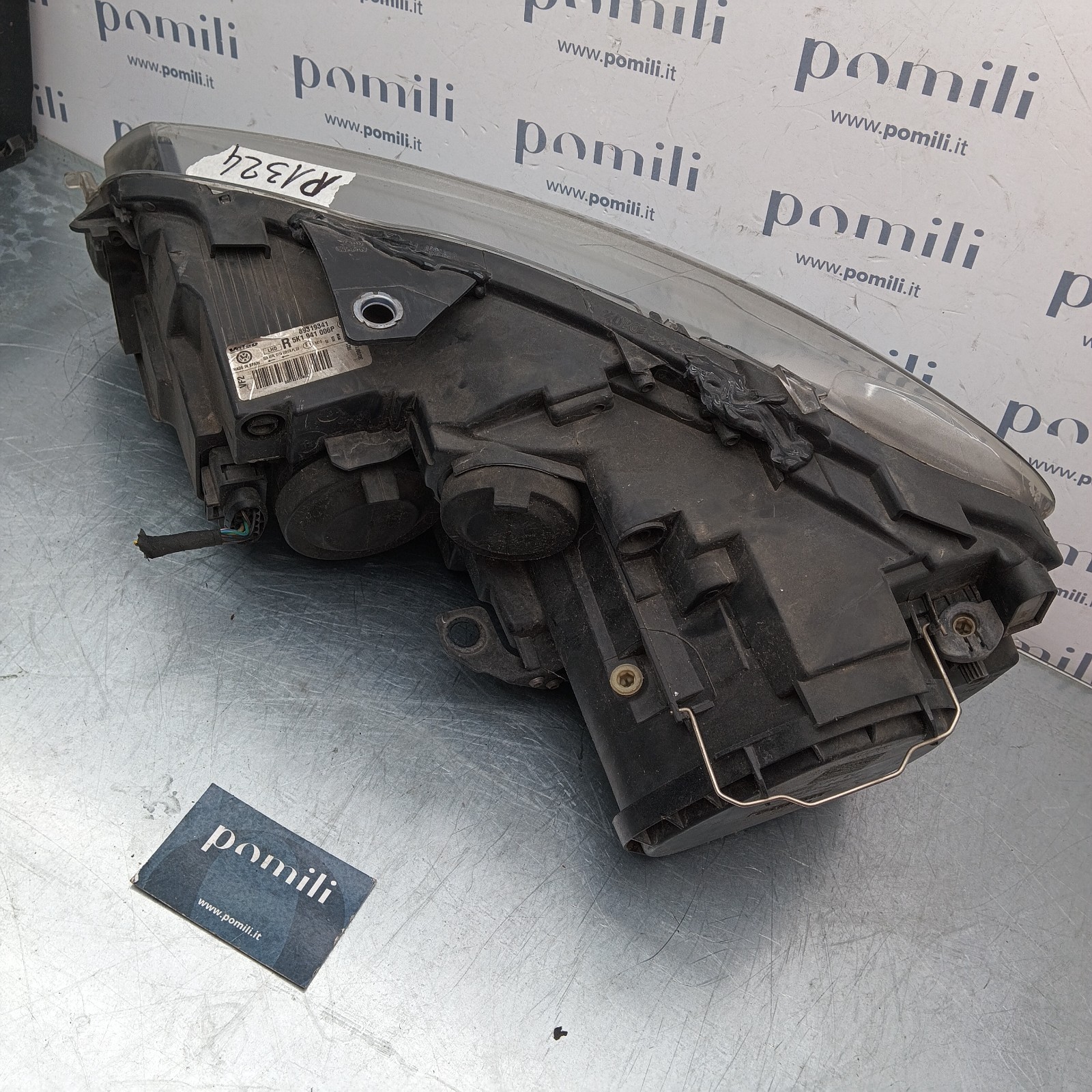Pomili Fanaleria Golf VI 5K1941006P faro anteriore destro usato