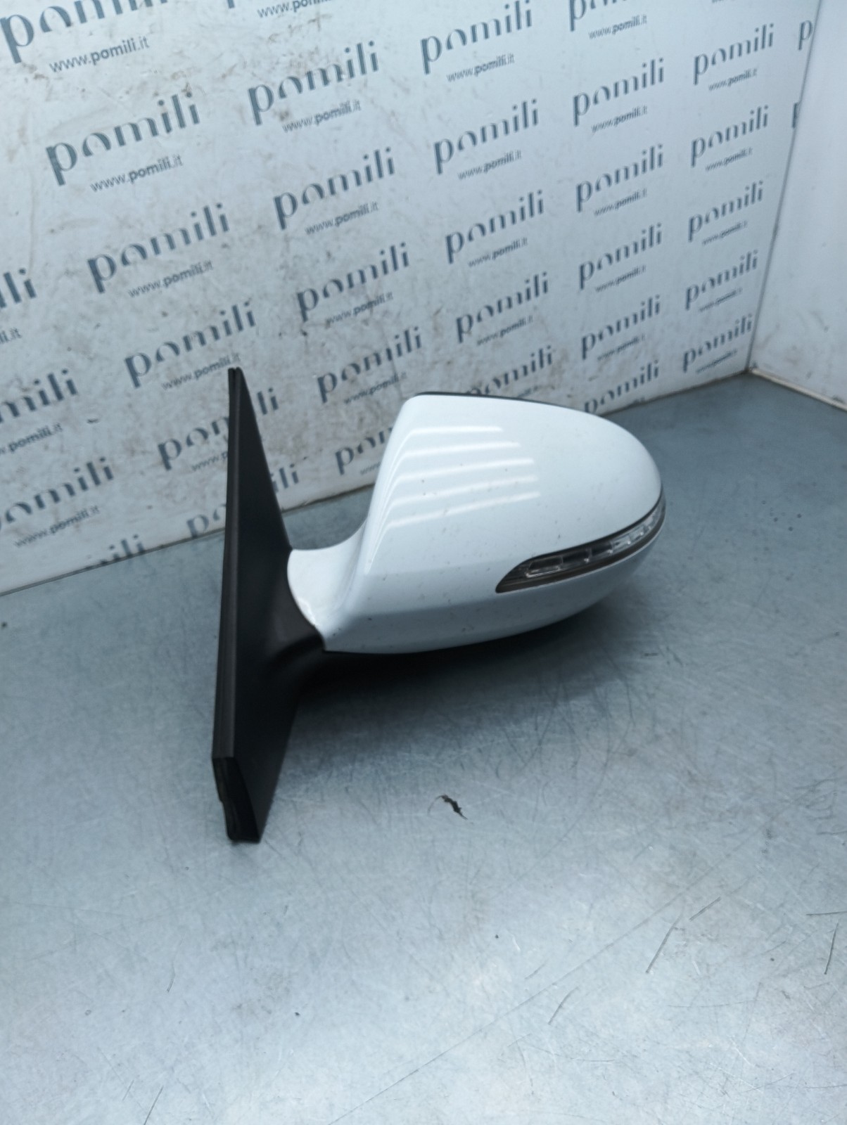 Pomili Cristalli Kia Sportage 027477 specchietto sinistro 11 pin usato
