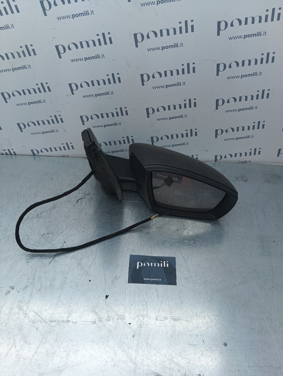 Pomili Cristalli Specchio retrovisore destro (6PIN) Volkswagen Polo (6R/6C) (2009-17) usato OEM 6C1857508A9B9