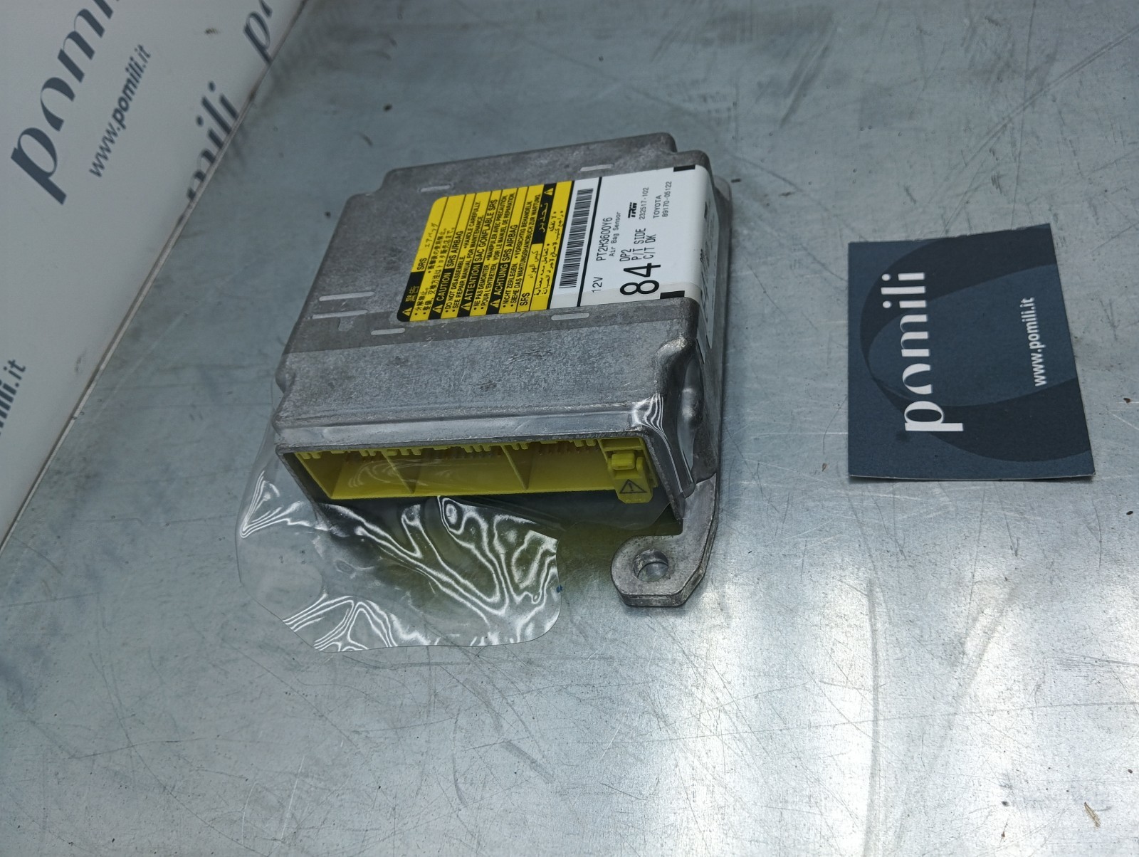 Pomili Dispositivi di sicurezza 04006-57205 centralina airbag