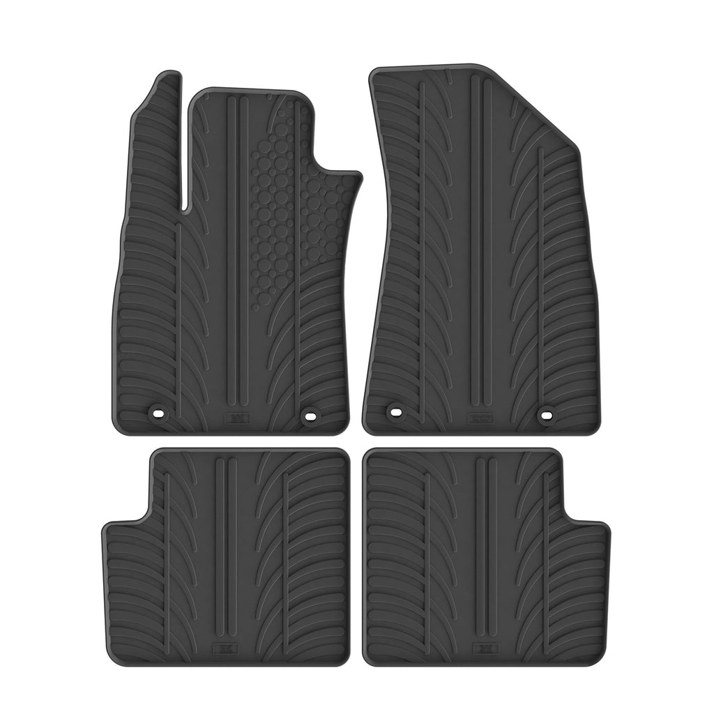 Travall Car Mats MG ZS tappetini auto gomma su misura