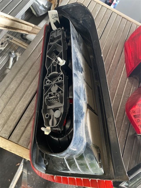 Pomili Fanaleria Fanale posteriore Lancia Musa destro 2004-2008