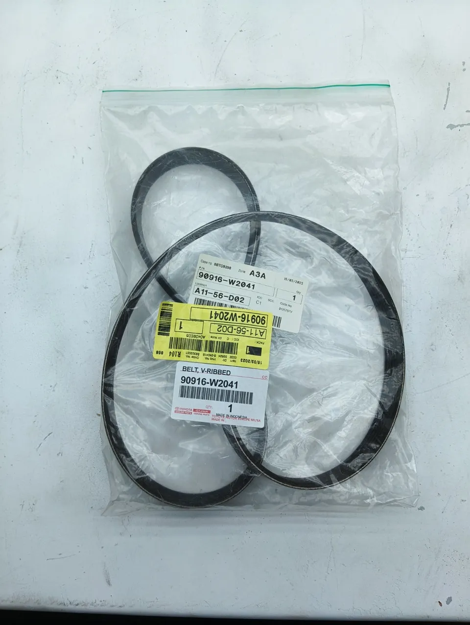 Pomili Motore e cambio con supporti DAYCO 6PK1230 cinghia servizi Poly-V nuova