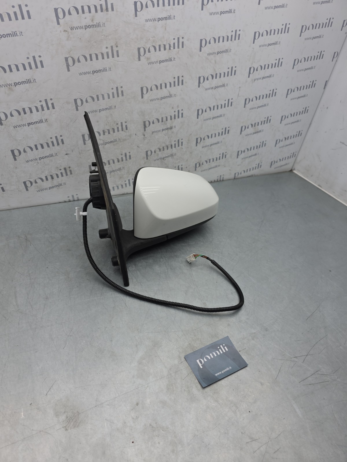 Pomili Cristalli Toyota Aygo II specchietto sinistro 5 PIN usato