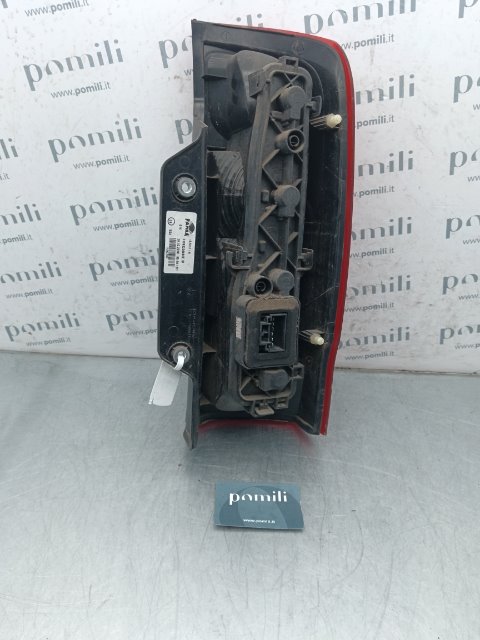 Pomili Fanaleria fanale posteriore Fiat Fiorino sinistro