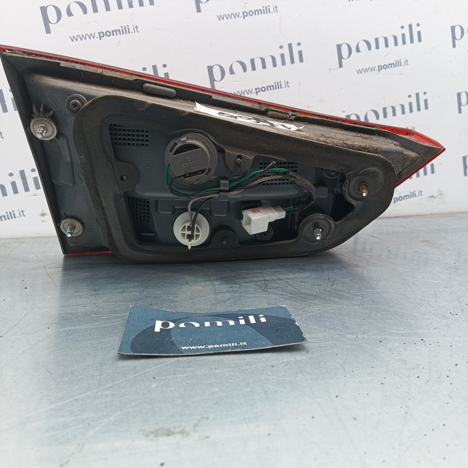Pomili Fanaleria Hyundai ix20 fanale posteriore destro portellone usato OEM 92404-1K0