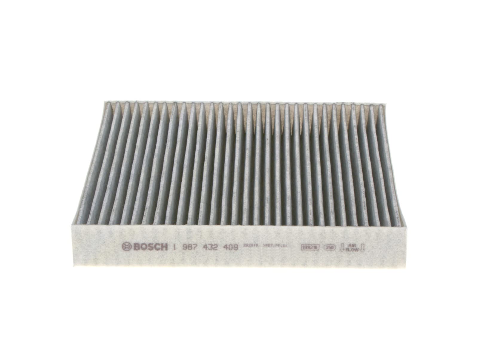 Bosch Filtri 1987432409 filtro abitacolo ai carboni attivi 1 pezzo antiodore