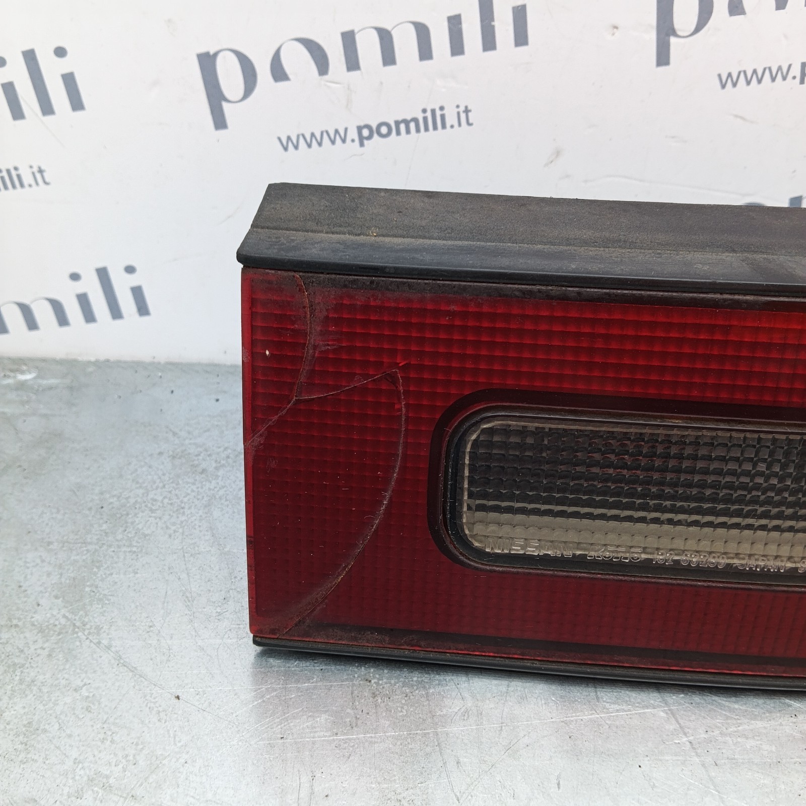 Pomili Fanaleria Terzo stop Nissan 200SX 13263288 usato con scocca rotta