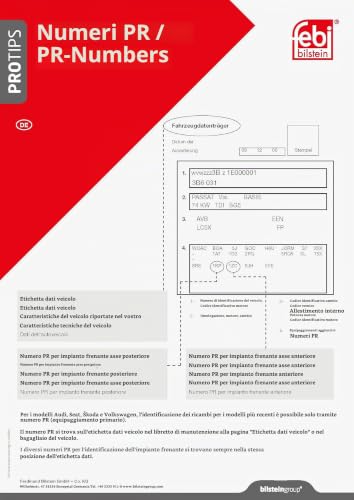 Bilstein Frenante 16994 kit pastiglie freno anteriori con sensore