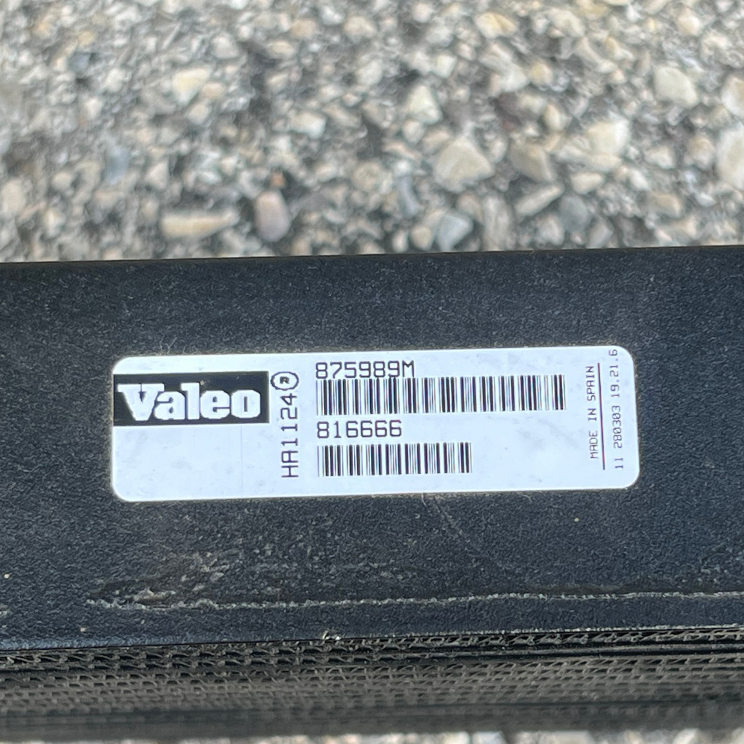 Sara Autoricambi Radiatori 816666 radiatore olio motore Valeo Alfa Romeo 145 146 155