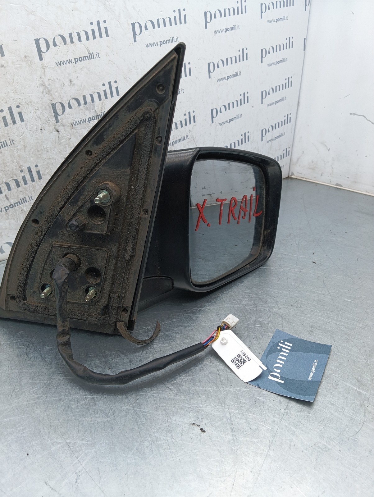 Pomili Cristalli Nissan X-Trail T31 022655 specchietto destro 7 pin