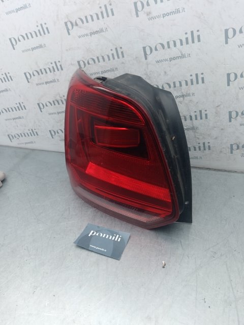 Pomili Fanaleria Fanale post. SX VOLKSWAGEN POLO (6C) (03/14>02/18<) sinistro