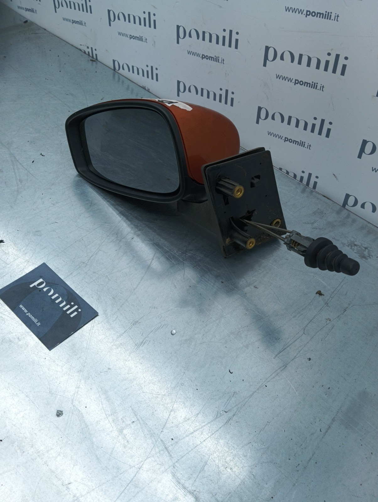 Pomili Cristalli Fiat Idea specchio retrovisore sinistro 0158459 usato