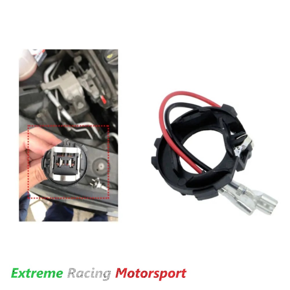 Xtreme Racing Accessori Illuminazione LED ERMG07 VW Polo 6R 09- adattatori H7 LED, coppia