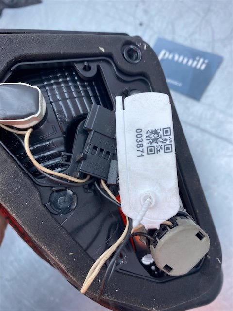 Pomili Fanaleria Opel Astra P10 fanale posteriore interno sinistro