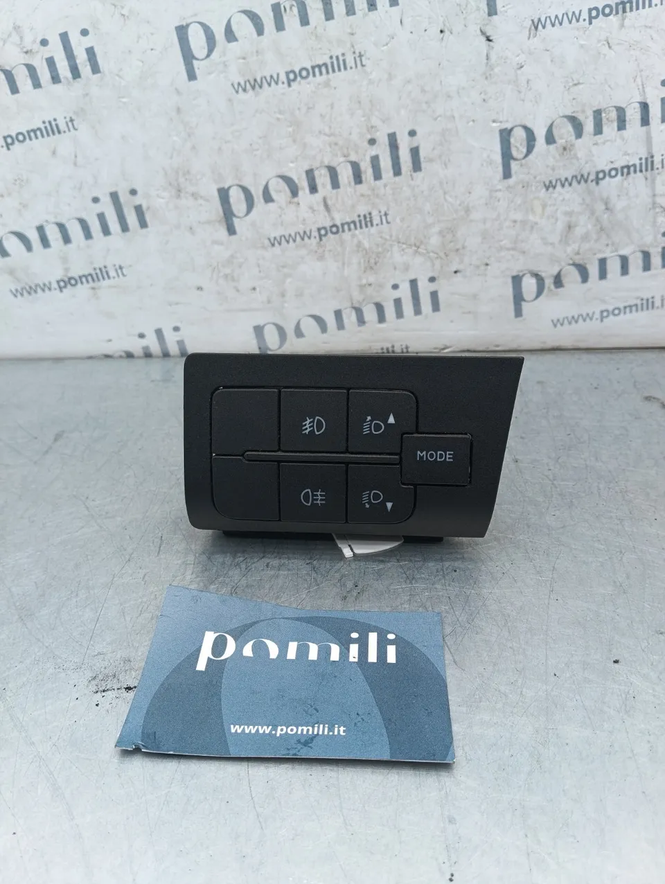 Pomili Rivestimenti interni e parti interne Fiat Ducato interruttore comando luci 07355860870 usato