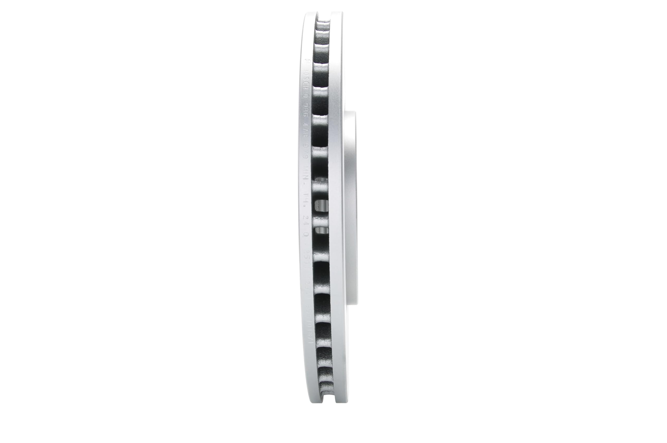 Bosch HCP Sistema frenante BD876 dischi freno anteriori 282,6 mm 2 pezzi