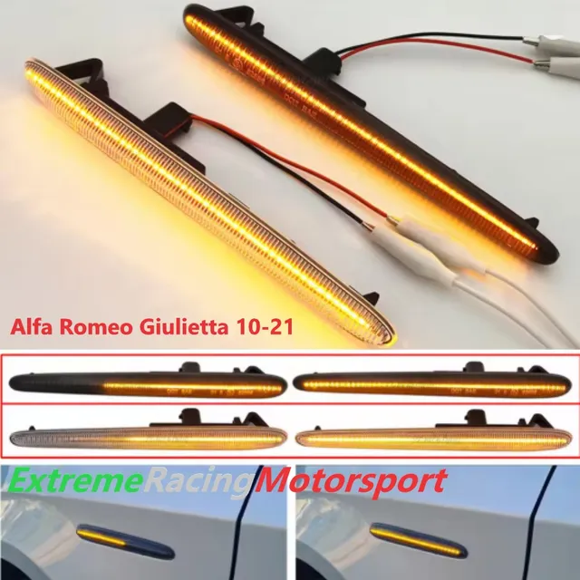 Xtreme Racing Indicatori di Direzione LED Dinamici Alfa Romeo Giulietta 10-21