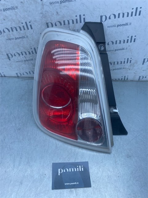Pomili Fanaleria Fanale posteriore sinistro FIAT 500 3P 07/07-01/15