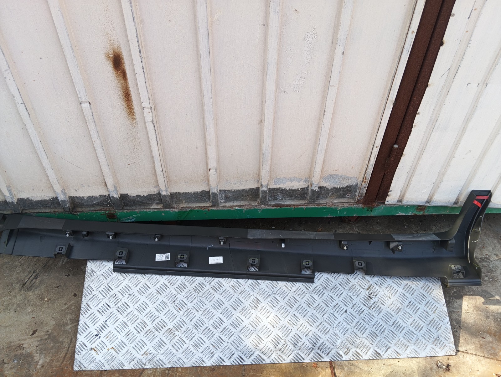 Pomili Lamierati esterni Minigonna laterale destra Ford EcoSport 2013-2018 CN15-N10154