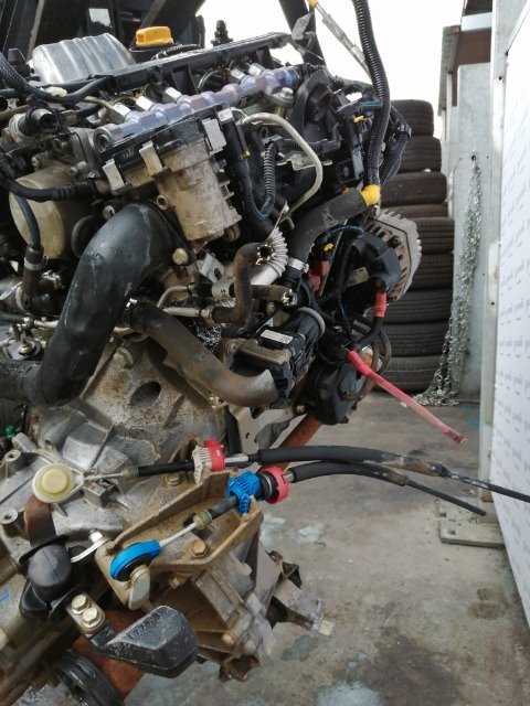 Pomili Motore e cambio con supporti motore semicompleto Fiat Panda Van 33 2012-2018