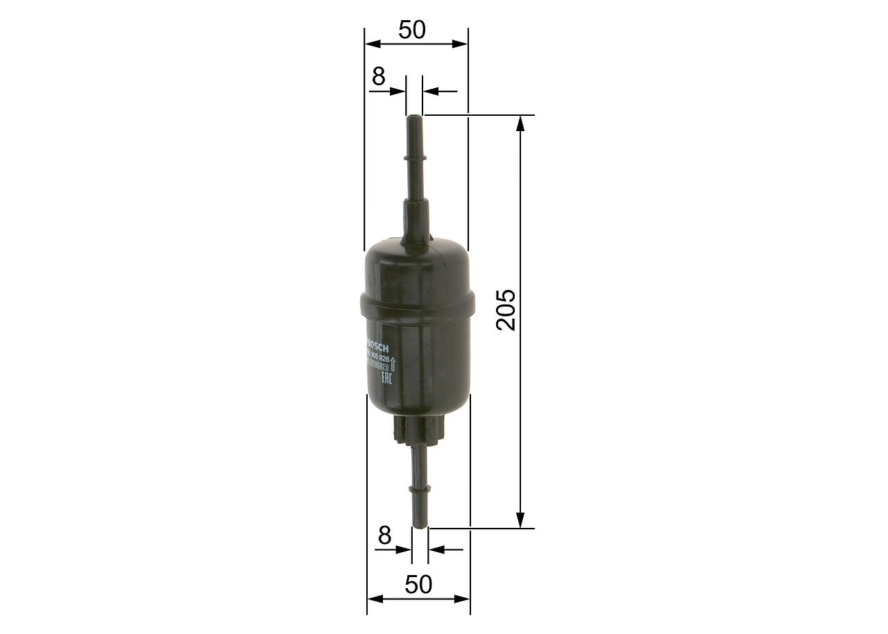 Bosch HCP Filtri 0450905926 filtro benzina per iniezione