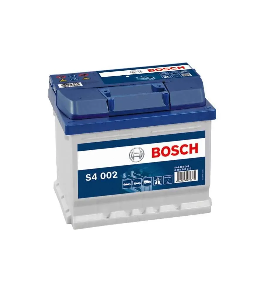 Bosch Batterie S4002 batteria avviamento 52 Ah 470 A 12 V polo positivo destra