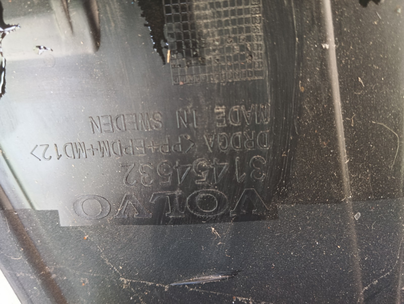 Pomili Paraurti anteriore Spoiler paraurti Volvo XC90 31454532 nuovo