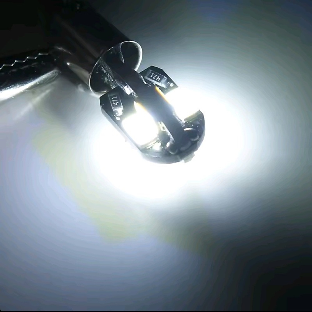 Xtreme Racing Lampadine LED Luci Targa BA9S 8L lampadine bianche coppia