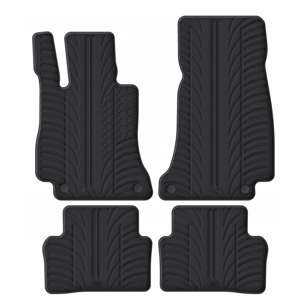 Travall Car Mats Mercedes E-Class (2016-2023) tappetini auto in gomma