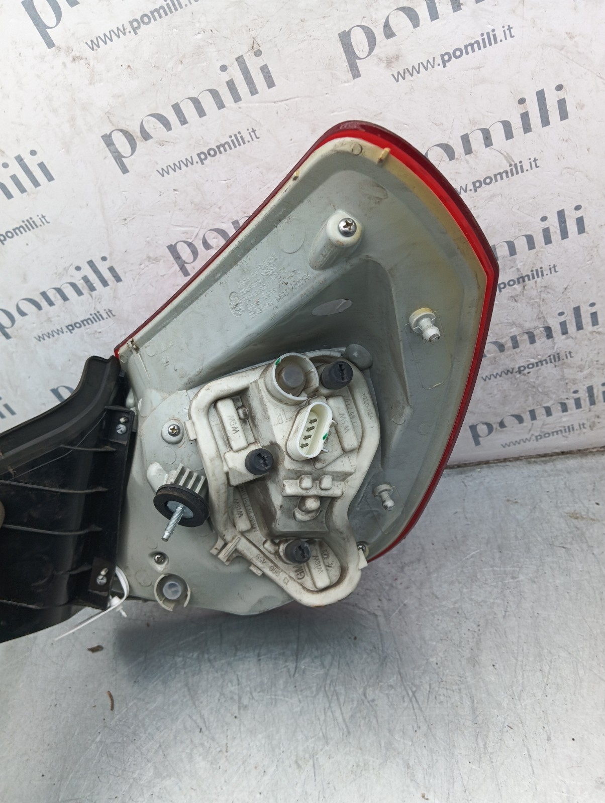 Pomili Fanaleria Opel Astra J fanale posteriore sinistro usato