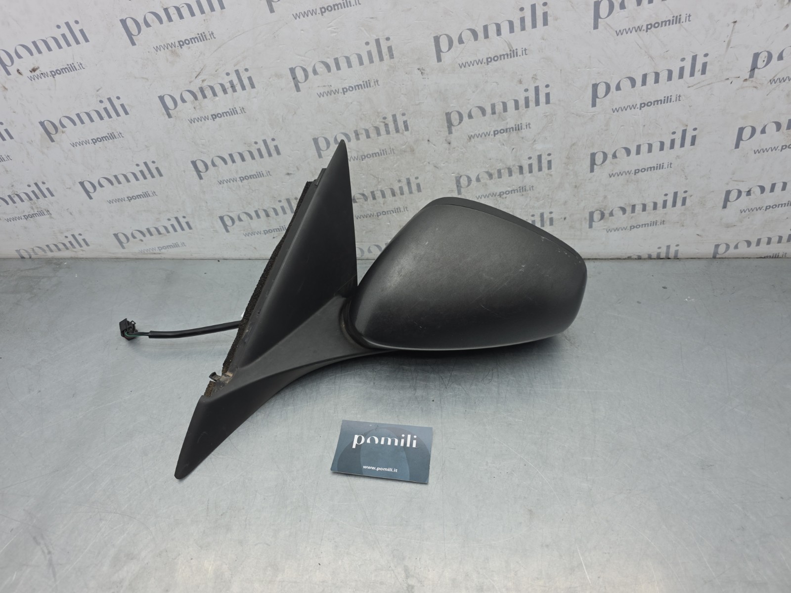 Pomili Cristalli 021081 specchietto retrovisore sinistro 7 PIN usato