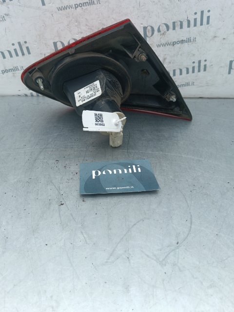 Pomili Fanaleria Fanale posteriore parte interna destra Nissan Qashqai (J10E/JJ10E) (09/10>09/14<) usato
