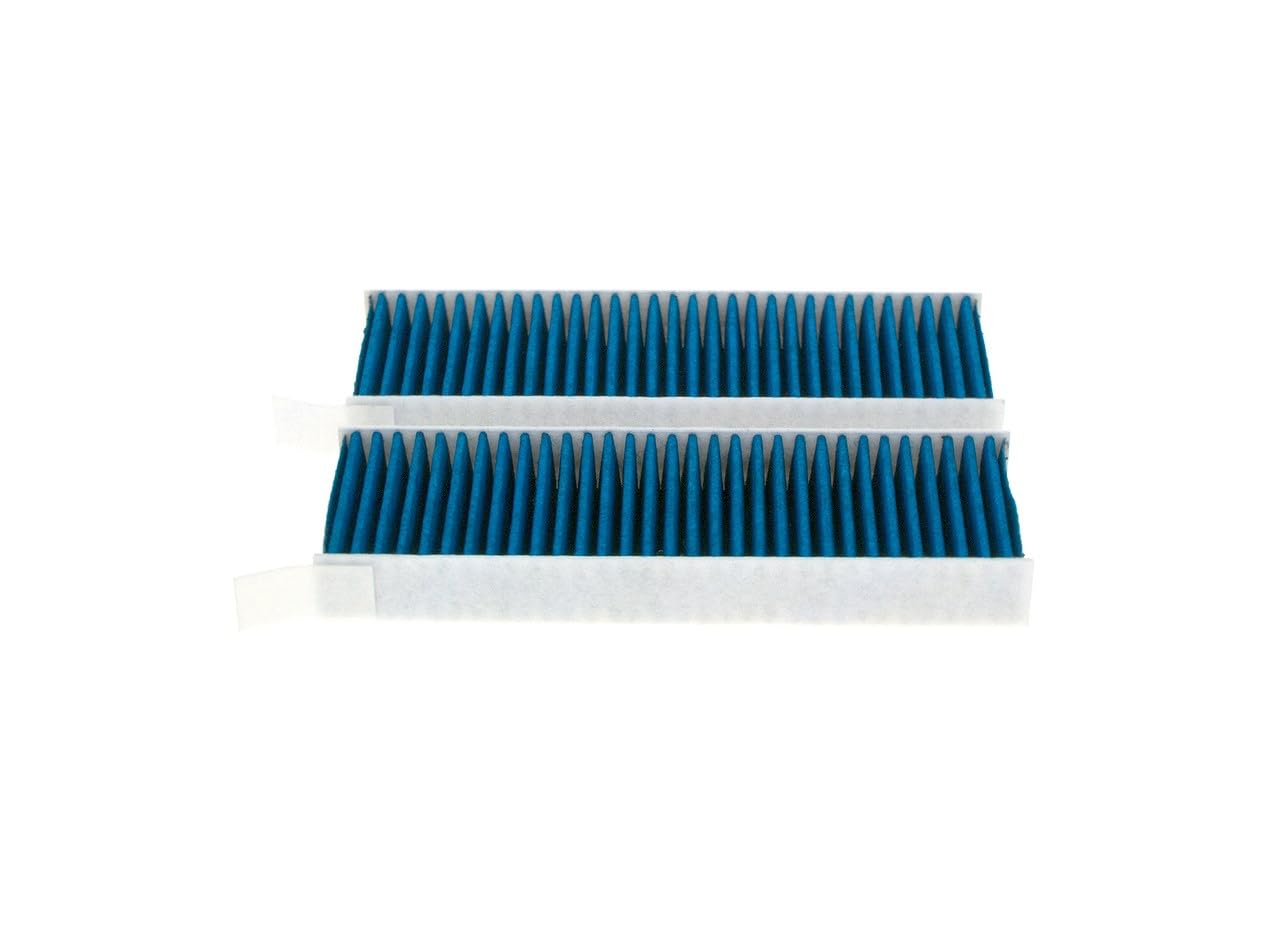 Bosch Filtri 0986628568 filtro abitacolo carboni attivi 2 pezzi