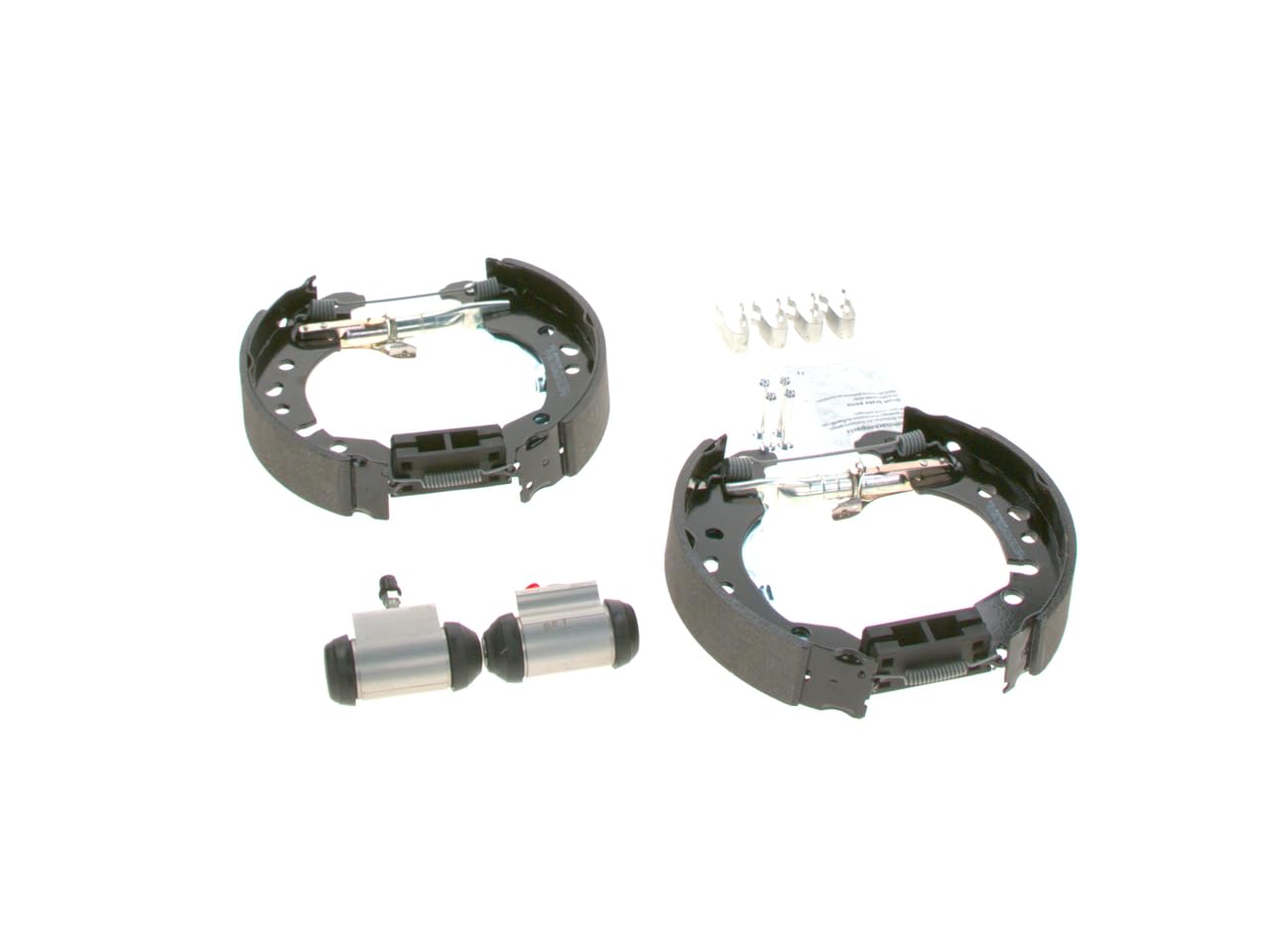 Bosch HCP Sistema frenante KS4708 kit freno tamburo posteriore preassemblato