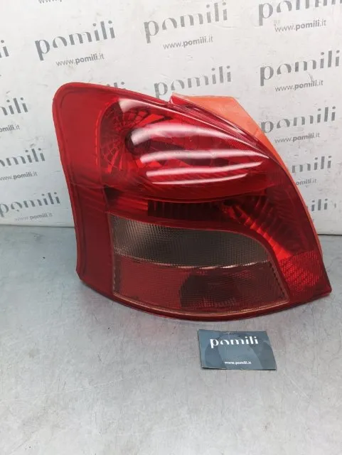 Pomili Fanaleria Fanale posteriore Toyota Yaris sinistro 2005–2012