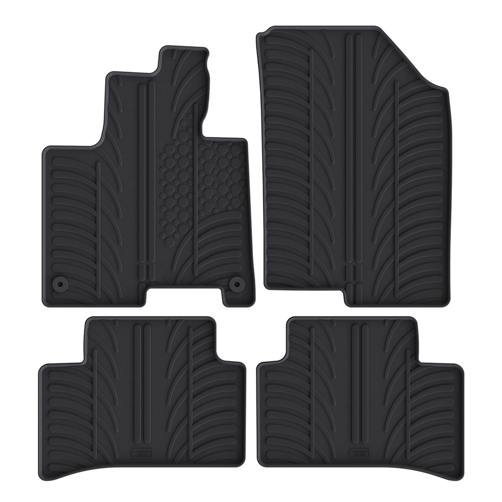 Travall Car Mats Kia Sportage (2022-) tappetini in gomma