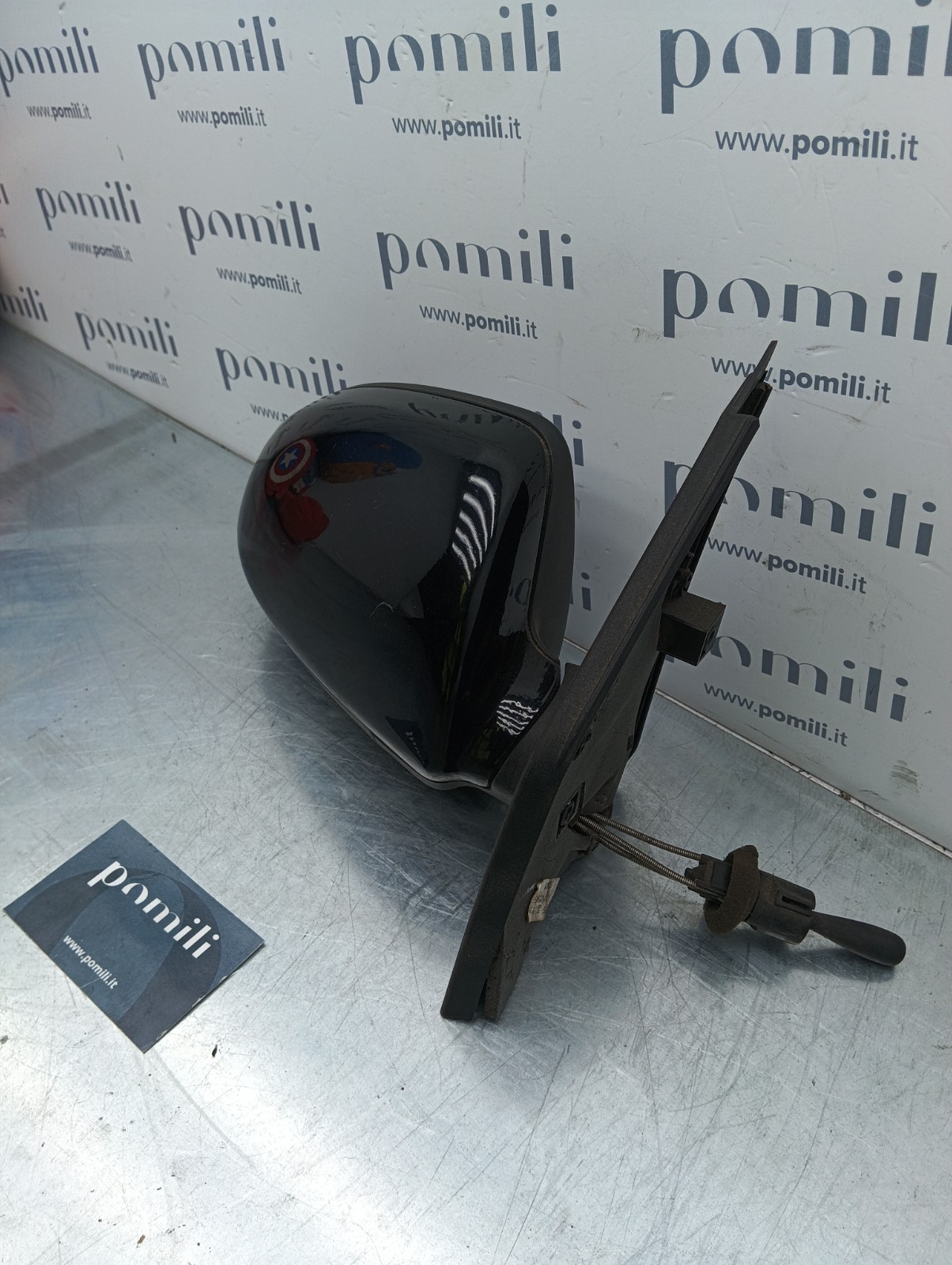 Pomili Cristalli Smart Fortwo 451 0306025 specchietto destro usato