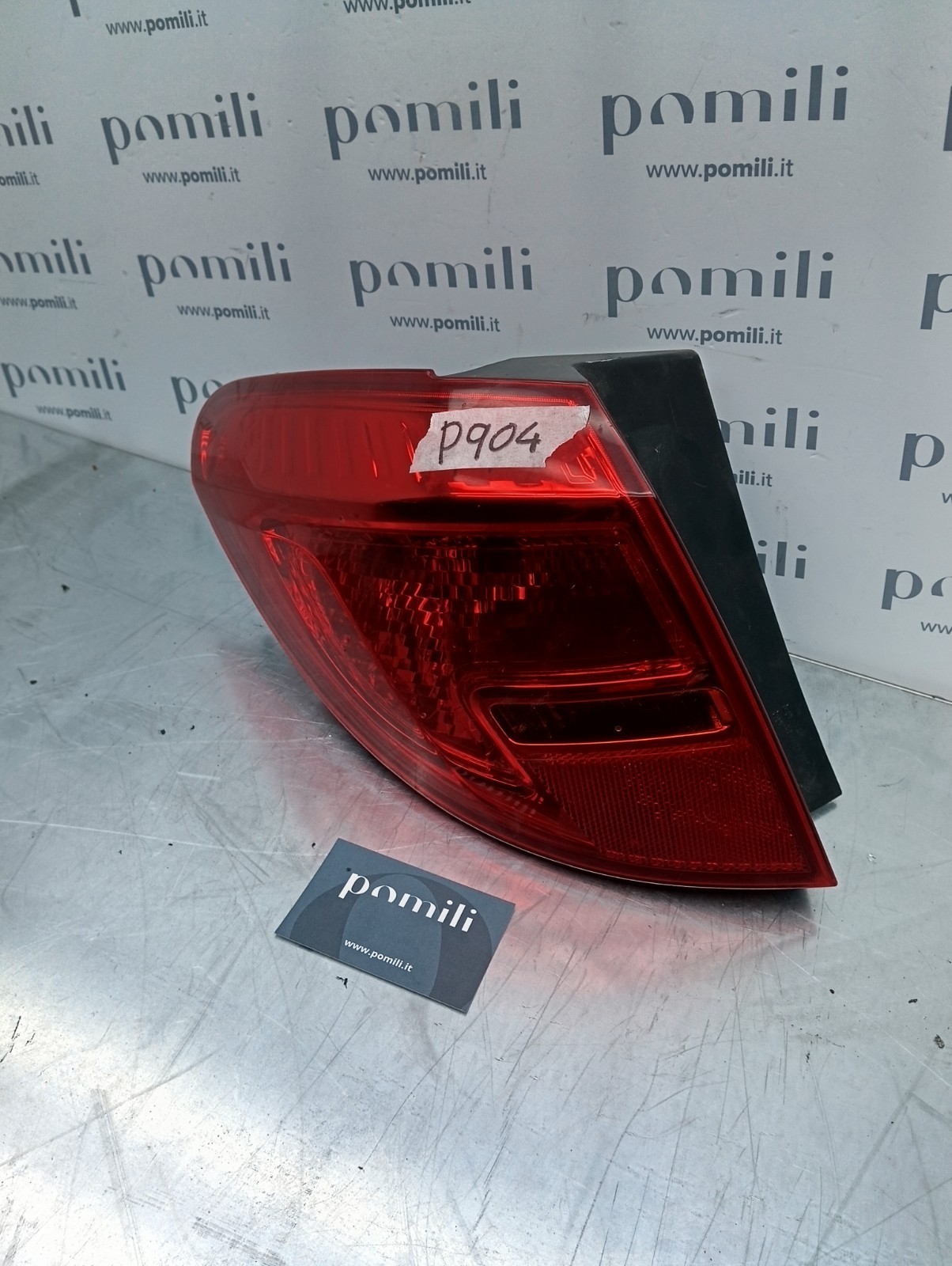 Pomili Fanaleria Fanale posteriore sinistro Opel Meriva B 21639009 usato